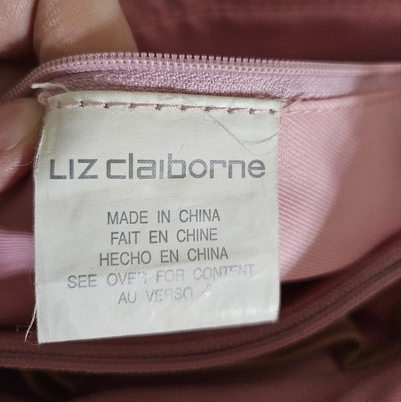 Liz Claiborne Tan and Gray Tote Bag with Stylish Design - Picture 7 of 16